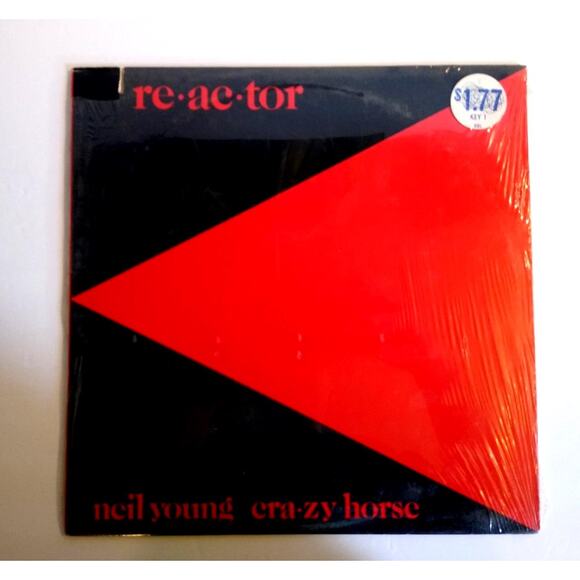 Neil Young And Crazy Horse Reactor LP Sealed 1981 US Reprise - HS 2304 Hard Rock - Picture 1 of 5